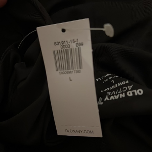 Old Navy Activewear Tennis Dress with Built-in Shelf Bra (one black, one lilac) - Picture 6 of 6